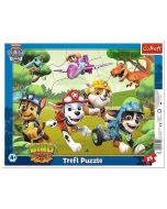 Puzzle ramkowe 25 Wyczynowe triki piesków TREFL