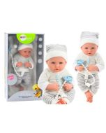 Lalka bobas w ubranku z akcesorami