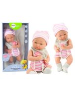 Lalka bobas w ubranku z akcesorami