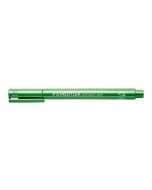 Marker metaliczny M zielony (10szt) STAEDTLER