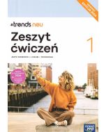 J. Niemiecki 1 #trends neu ćw. 2024