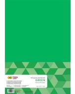 Arkusze piankowe A3 5szt zielony HAPPY COLOR
