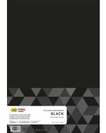 Arkusze piankowe A3 5szt czarny HAPPY COLOR