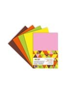 Arkusze piankowe A4 5szt mix P2 HAPPY COLOR