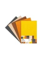 Filc dekoracyjny MIX F2 5szt HAPPY COLOR