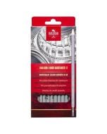 Zestaw ołówkówi grafitowych 1860 12szt