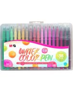 Pisak artystyczny pędzelkowy 36 kolorów M&G