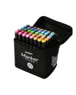 Marker artystyczny dwustronny 40 kolorów M&G