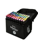 Marker artystyczny dwustronny 60 kolorów M&G