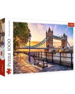 Puzzle 1000 Tower Bridge, Londyn TREFL