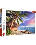 Puzzle 500 Wyspa Bora-Bora TREFL