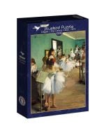 Puzzle 1000 Szkoła tańca, Degas 1874