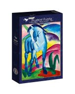 Puzzle 1000 Niebieski koń I , Franz Marc 1911
