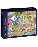 Puzzle 1000 Port pełen niespodzianek