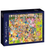 Puzzle 1000 Szaleństwo w porcie