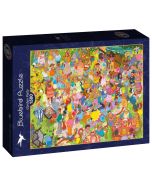 Puzzle 1500 Impreza w ogrodzie