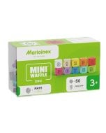 Mini Waffle 60 elementów Kostki matematyczne