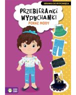 Przebieranki wypychanki. Pokaz mody