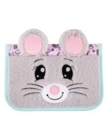 Piórnik dwuklapkowy bez wyposażenia Mouse