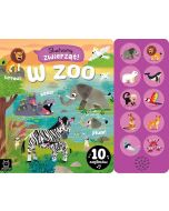 Słuchamy zwierząt! W zoo. 10 odgłosów