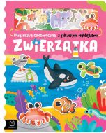 Zwierzątka. Książeczka sensoryczna z filcowymi...