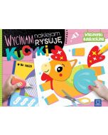 Wycinam, naklejam, rysuję. Kucyki. Wycinanki edu