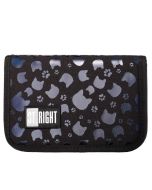 Piórnik dwuklapkowy bez wyposażenia Black Cats