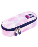 Piórnik szaszetka z klapką Pink Sky