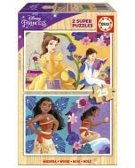 Puzzle x25 Piękna i Bestia, Vaiana: Skarb