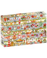 Puzzle 1000 Kraina zabawek