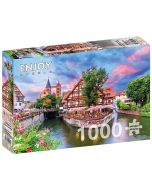Puzzle 1000 Esslingen am Necker, Niemcy