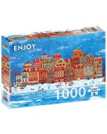 Puzzle 1000 Gotowi na święta