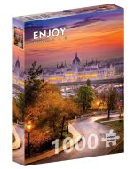 Puzzle 1000 Parlament w Budapeszcie, Węgry