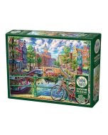 Puzzle 1000 Amsterdam, Niderlandy G3