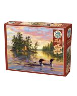Puzzle 275 XL Spokojny wieczór G3
