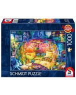 Puzzle PQ 1000 Przytulna kryjówka G2