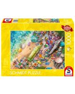 Puzzle PQ 1000 Skarby z plaży G3