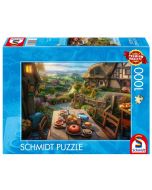 Puzzle PQ 1000 Śniadanie na świeżym powietrzu G3