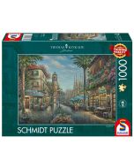 Puzzle PQ 1000 THOMAS KINKADE Hiszpańska uliczka