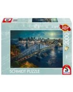 Puzzle PQ 2000 THOMAS KINKADE Światło księżyca G3