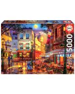 Puzzle 5000 Miasteczko we Francji G3