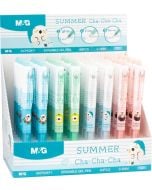 Długopis wymazywalny Cha Cha niebieski (40szt) M&G