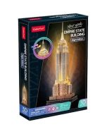 Puzzle 3D Empire State Building (wersja nocna)