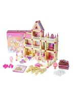 Domek drewniany dla lalek