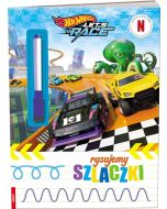 Hot Wheels. Rysujemy Szlaczki