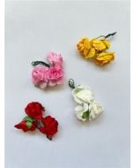 Różyczki papierowe mix kolorów