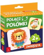 Połącz połówki Zwierzęta