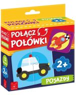 Połącz połówki Pojazdy
