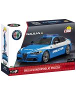Alfa Romeo Gulia Quadrifoglio Polizia
