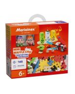 Mini Waffle City 148 elementów Akcja Strażacka